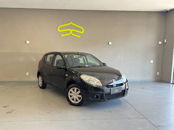 RENAULT SANDERO 1.6 EXPRESSION 8V FLEX 4P MANUAL RENAULT SANDERO 1.6 EXPRESSION 8V FLEX 4P MANUAL